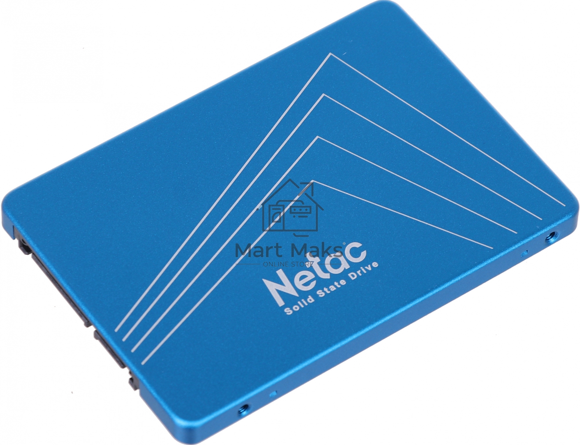 Накопитель SSD Netac N600S, 2TB, SATA III, 2.5