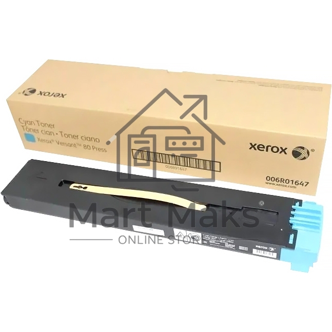 Картридж лазерный 006R01647 синий для Xerox Versant 80/180