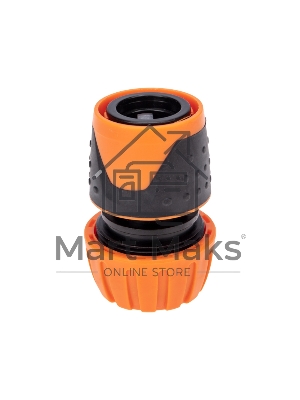 Коннектор для шланга, быстросъемный, с автостопом 3/4 дюйма Четыре Сезона