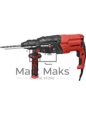 Перфоратор Парма П-02-26/900ЭР патрон:SDS-plus уд.:3Дж 900Вт (кейс в комплекте)