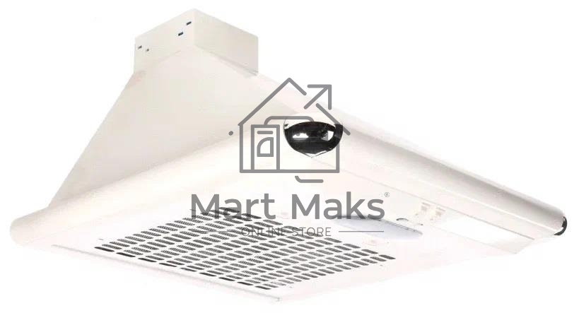 Вытяжка Elikor Saturn 50P-180-V1L WHITE/STEEL