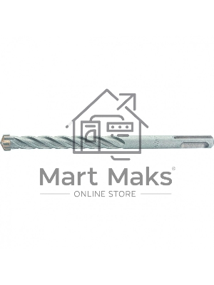 Бур по бетону Matrix, 8 x 160 мм, SDS PLUS c крестовой пластиной