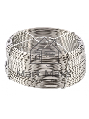Проволока из нержавеющей стали 1,2 мм, длина 50 м Сибртех