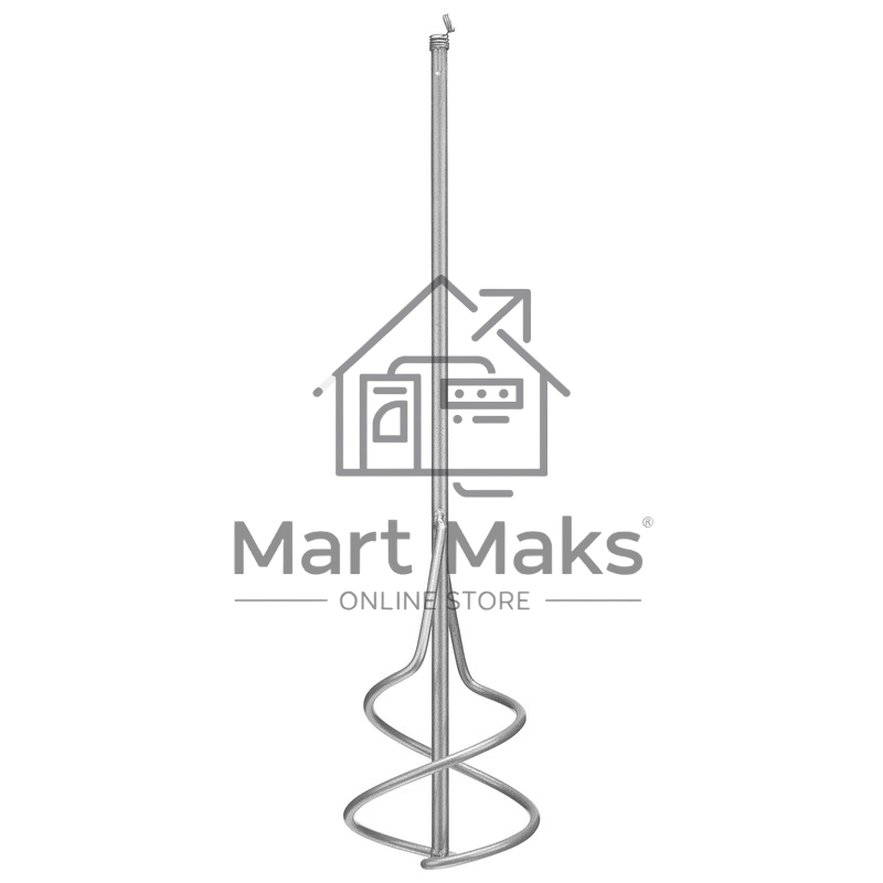Миксер для строительных смесей, 80х400мм, хвостовик SDS plus Сибртех