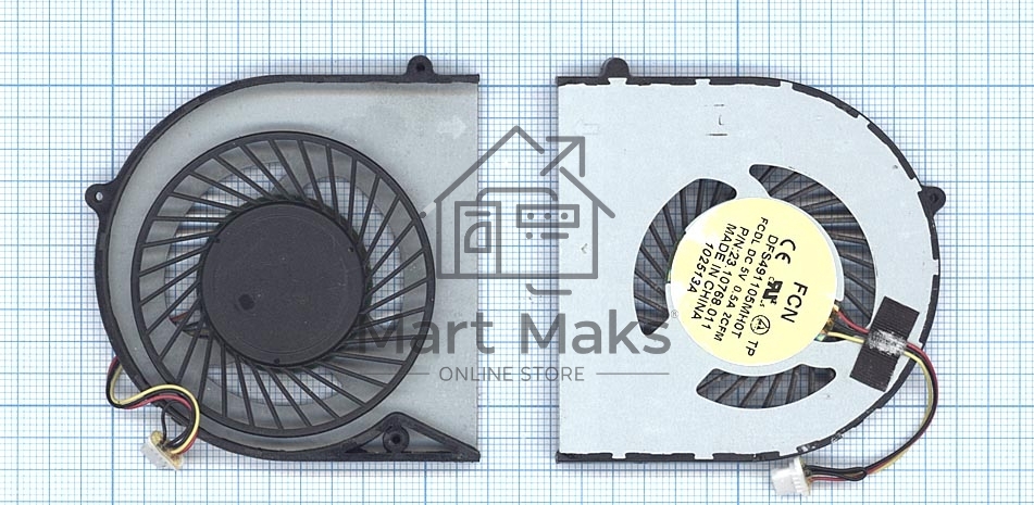 Вентилятор (кулер) для ноутбука Dell Latitude E3330
