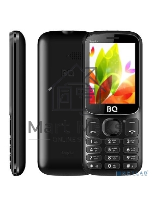 Мобильный телефон BQ 2440 Step L+ черный