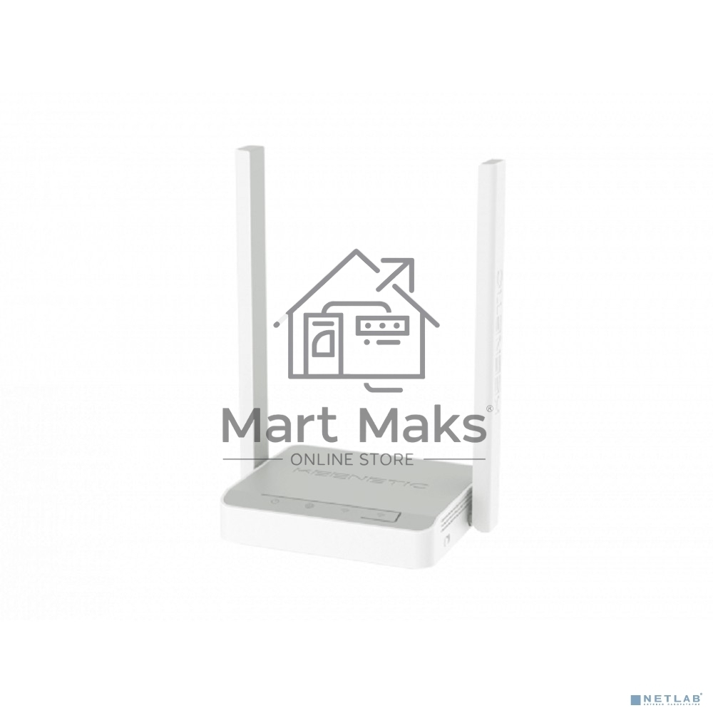 Роутер беспроводной Keenetic Start (KN-1112)с Mesh Wi-Fi N300, Smart-коммутатором