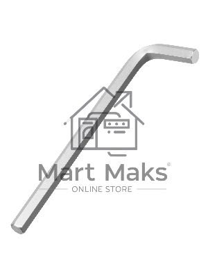 Набор ключей имбусовых Сибртех HEX, 1,5-10 мм, CrV, 9 шт., удлиненные