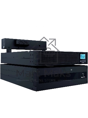 Источник бесперебойного питания Ippon Innova RT II 33 Power module 70000Вт 70000ВА черный