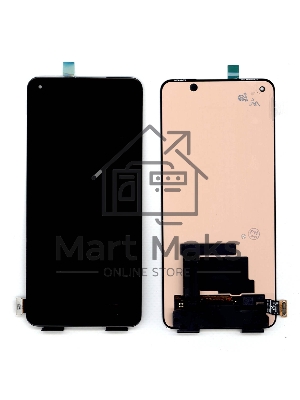 Дисплей для OnePlus Ace 2 в сборе с тачскрином черный