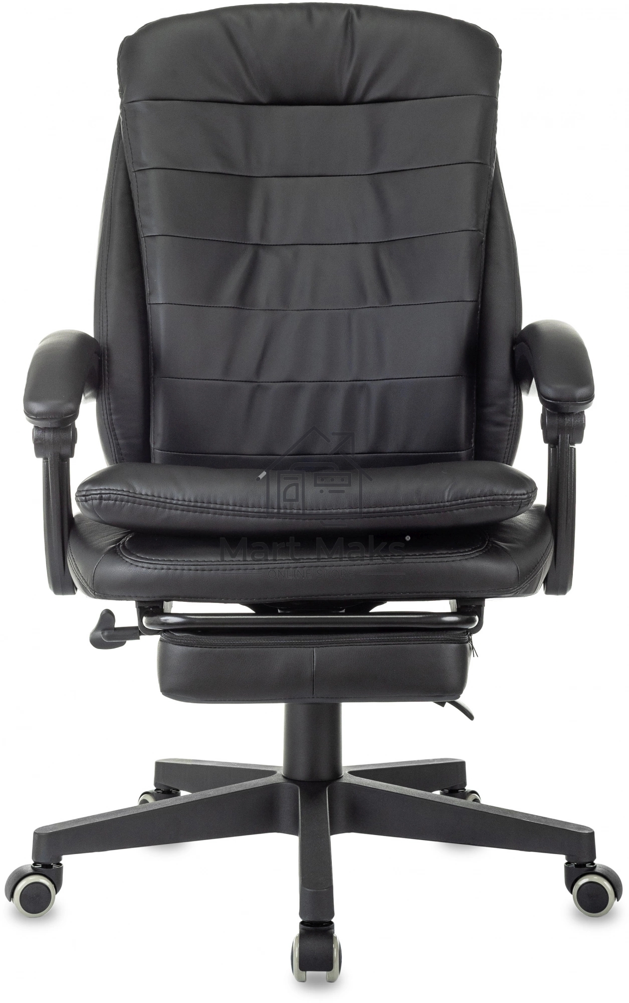Кресло руководителя Бюрократ T-9950MSG-F/BLACK-PU