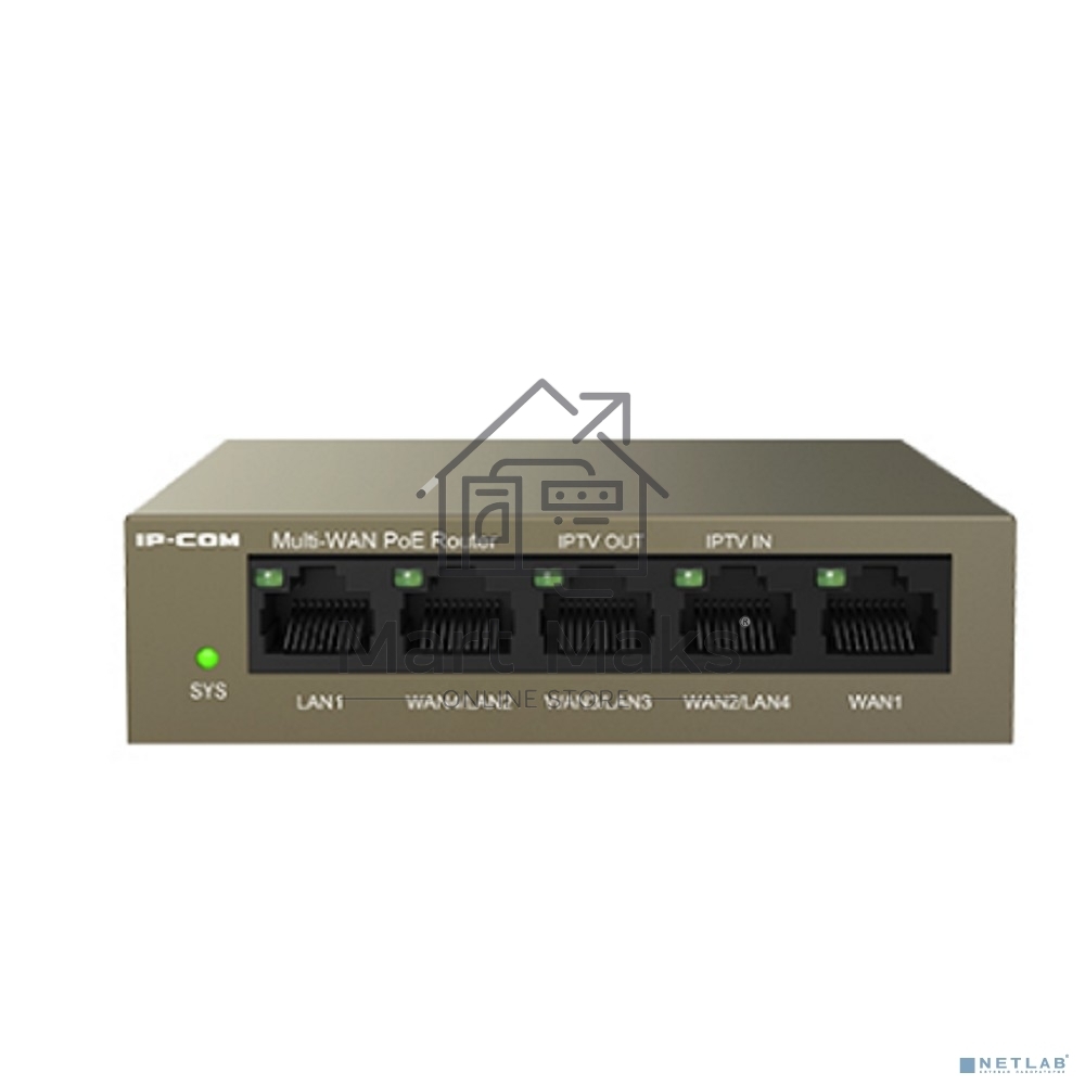 Коммутатор IP-COM 5PORT 4POE M20-POE