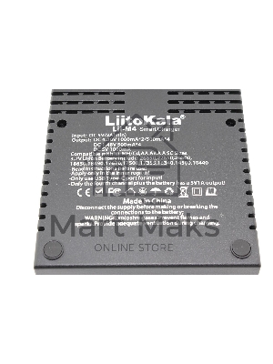 Зарядное устройство LiitoKala Lii-M4