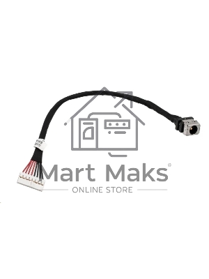 Разъем для ноутбука Asus ROG GL552VW GL553VD с кабелем