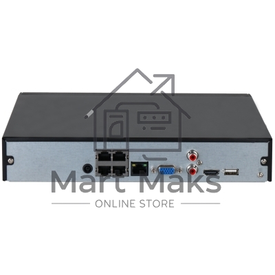 Видеорегистратор Dahua DHI-NVR2104HS-P-4KS3