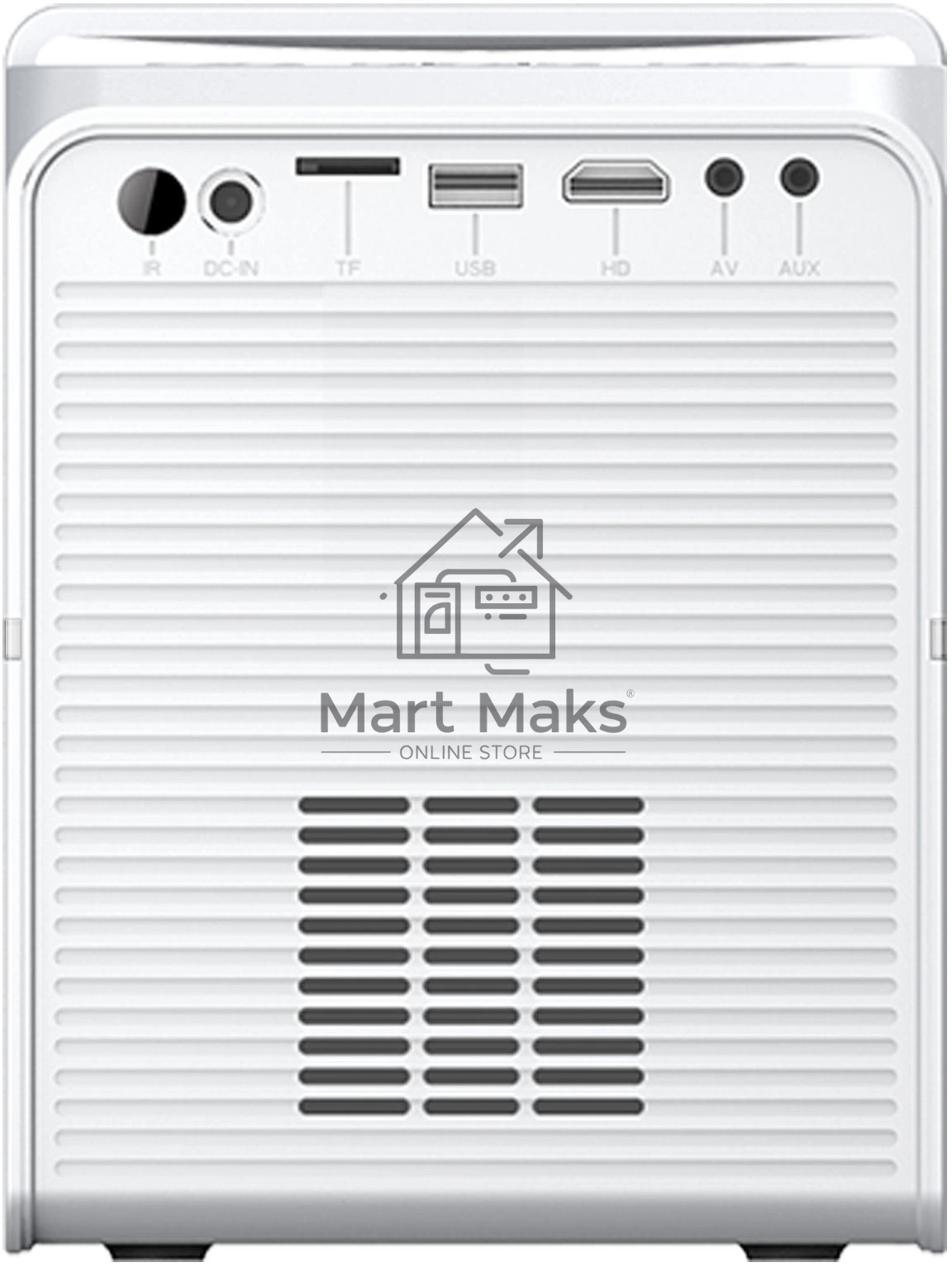 Проектор Cactus CS-PRC.04WT.Full HD-A + Экран CS-PSRM-180X180-WT LCD (1920x1080) 1000:1 ресурс лампы:50000часов 1xUSB typeA 1xHDMI 1.35кг