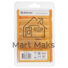 USB-разветвитель Defender QUADRO INFIX, USB 2.0 - 4 порта, USB