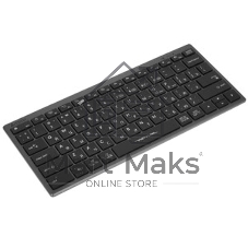 Клавиатура A4Tech Fstyler FBX51C беспроводная, Bluetooth, радиоканал, серый