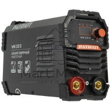 Сварочный аппарат Patriot WM230D инвертор ММА 10.7кВт
