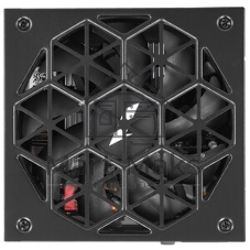 Блок питания 1STPLAYER ACK SILVER HA-750BA7-BK, 80 PLUS Silver, 140мм, черный