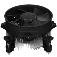 Кулер для процессора DEEPCOOL ALTA 9 PWM 1700 черный, 92 мм, алюминий, 2200 об/мин, 31.8 дБ, 4 pin, 65 Вт, 69 мм