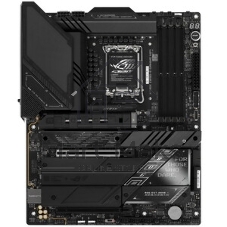 Материнская плата ASUS ROG STRIX Z890-E GAMING WIFI, LGA 1851, Intel Z890, 4xDDR5, 4xSATA, 7xM.2, 1xPCIe 5.0 x16, 1xPCIe 4.0 x16, 1xHDMI, 1xDP, 2xUSB-C Thunderbolt 4, 7xUSB-A 3.2 Gen 2, 3xUSB-A 3.2 Gen 1, 2xUSB-C 3.2 Gen 2x2, 1x 5Gb LAN, 2x3.5 мм, 7.1, ATX