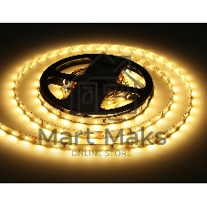 Светодиодная лента Ambrella light GS3001 2835 60Led/ 6W m/ 24V IP20 3000K/ 5000*8*1.2mm (2 конт.)