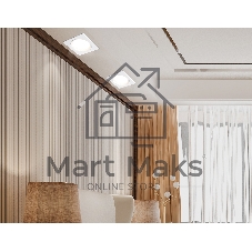 Светильник Ambrella light TN51803 WH белый GX53 max 15W 110*110*23