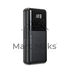 Портативное зарядное устройство Power Bank (аккумуляторная батарея) 20000 mAh с Quick Charge и Power Delivery, черное REXANT