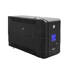 Источник бесперебойного питания HIDEN EXPERT ULS1500C / 1500 ВА / 900 Вт / 4 x CEE 7 (евророзетка) / 2 x IEC 320 C13