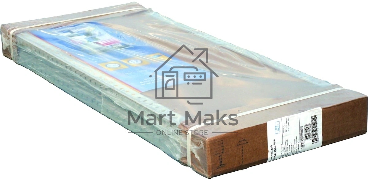 Стеллаж Практик MS Standart 160KD/70x30/4 пол.:4 разборная 1600x700x300мм серый (S24099023402)