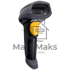 Сканер штрих-кода ручной Mindeo MD6600-HD3.5, 1D/2D имидж, проводной, RS-232/USB, черный