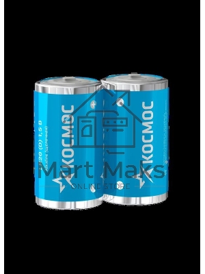 Элемент питания LR20 (уп.2шт) Космос KOCLR20MAX2S