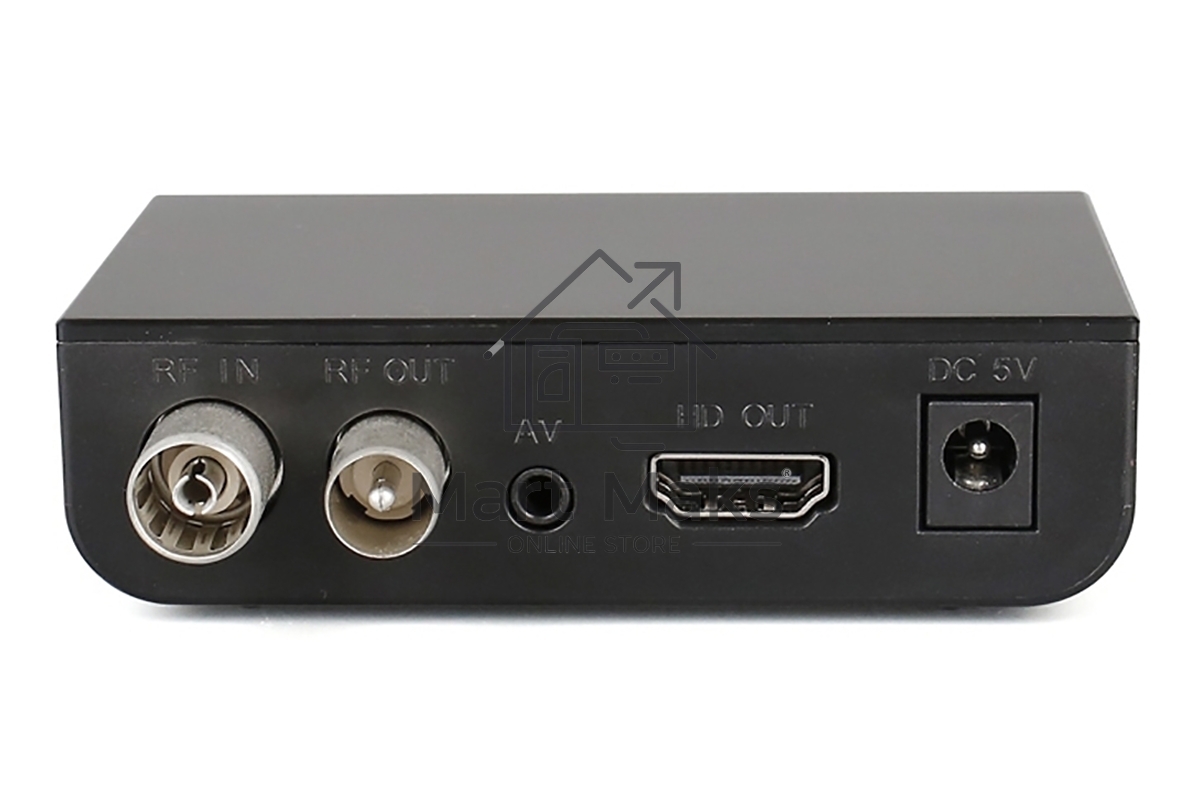 Ресивер Harper HDT2-1030 Цифровой телевизионный DVB-T2