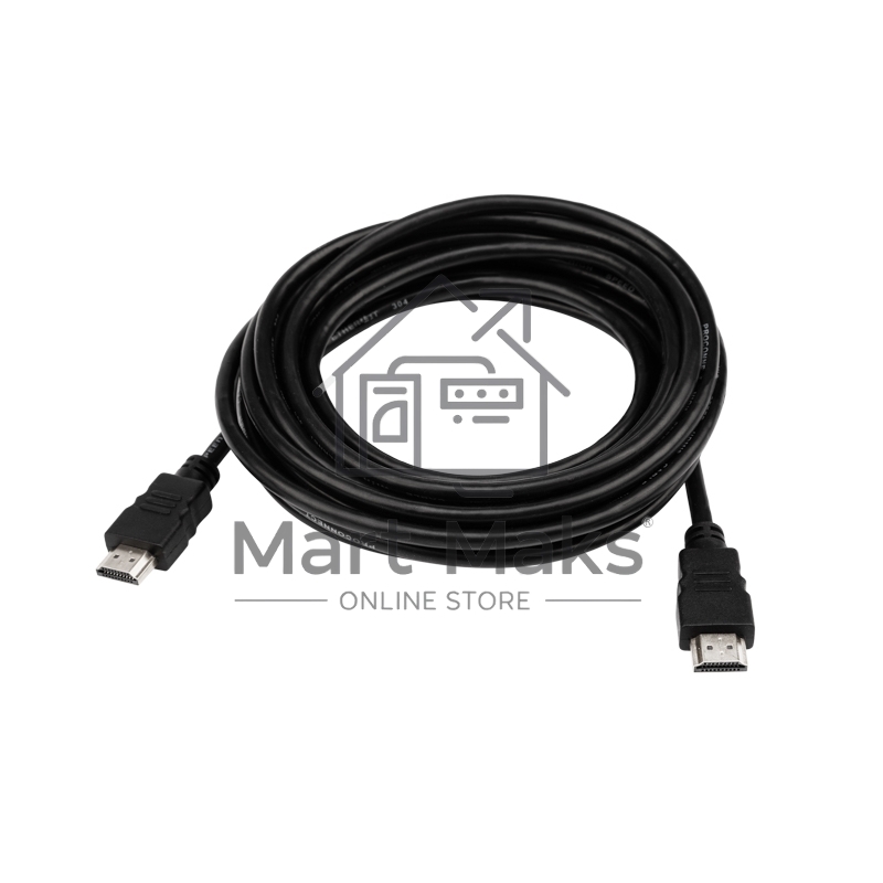 Кабель Proconnect HDMI - HDMI 2.0, 5м, Gold