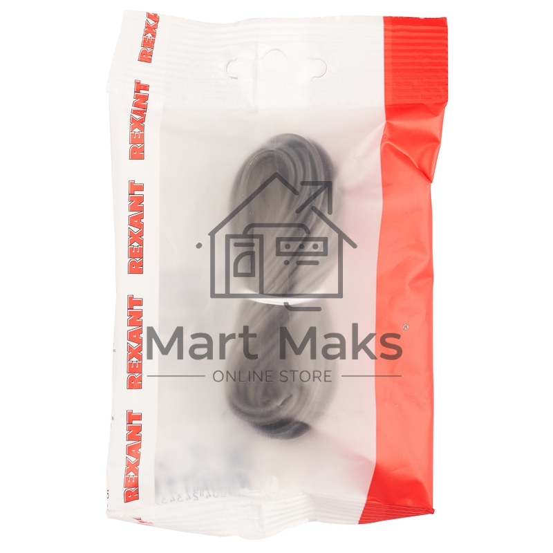 Провод автомобильный ПГВА/ПВАМ Rexant 1х0,75 мм черный, мини-бухта 5 метров