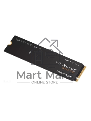 Накопитель SSD WD Black SN770 WDS500G3X0E, 500Gb, PCIe 4.0 x4, M.2 2280, NVMe, R/W 5000/4000