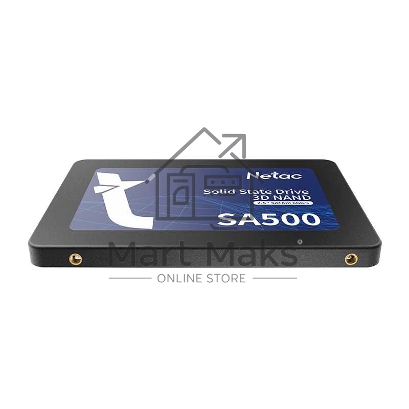 Накопитель SSD Netac SA500, 240Gb, SATA, 2.5