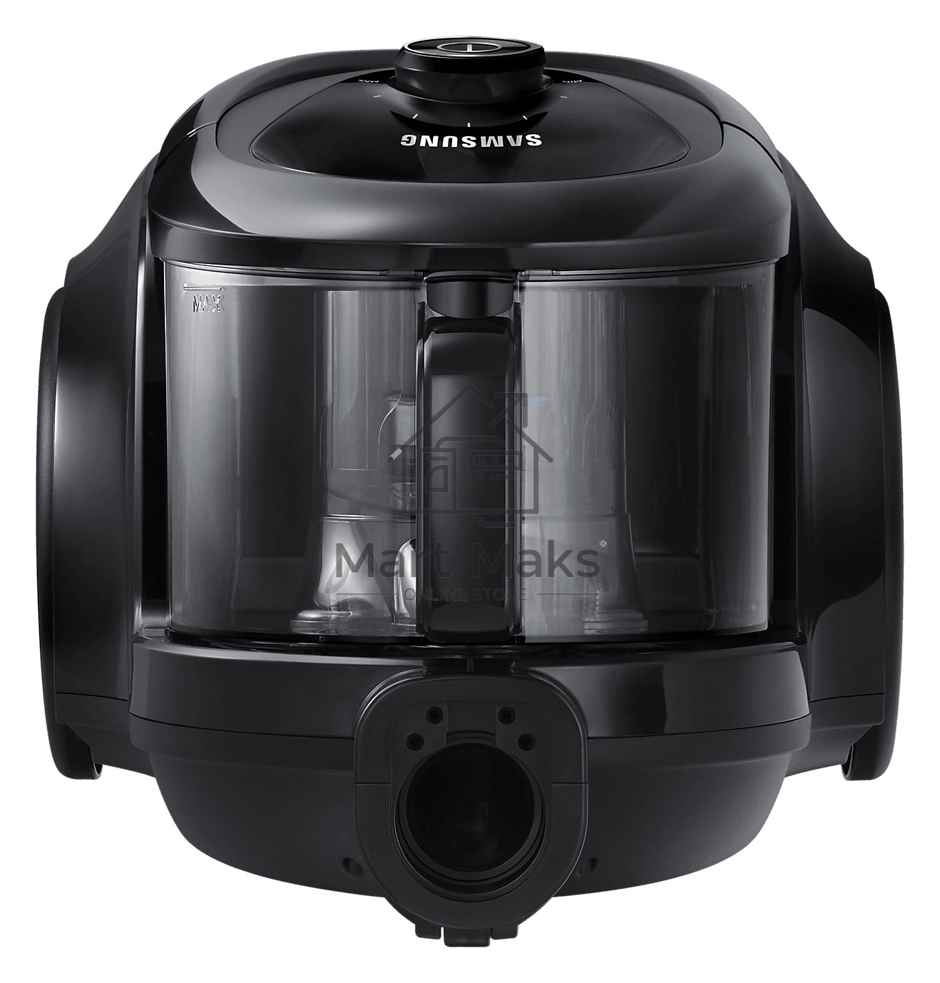 Пылесос Samsung VC18M21D0VG/EV титан, 380/1800 Вт, уборка сухая, пылесборник контейнер 1.5 л
