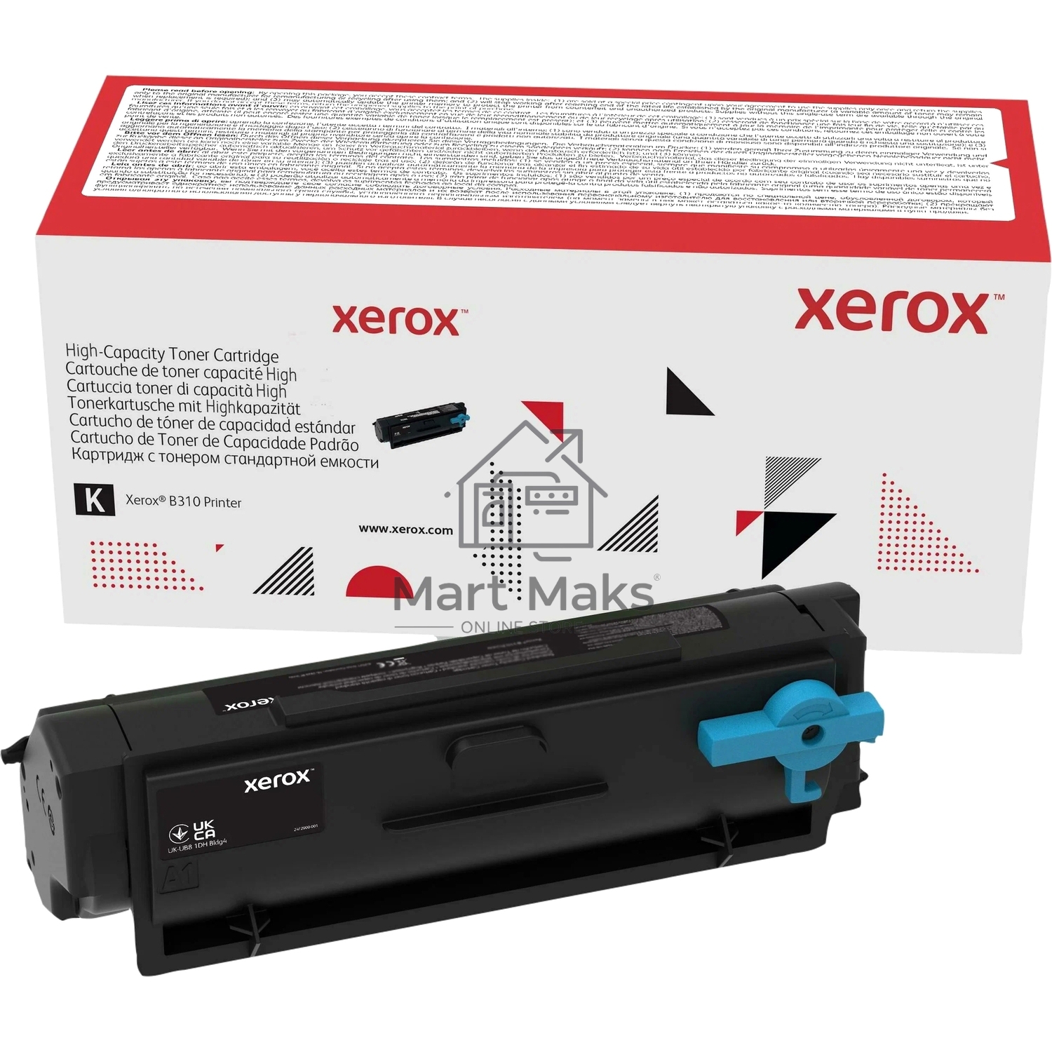 Картридж лазерный стандартной емкости Xerox 006R04379 (3K)