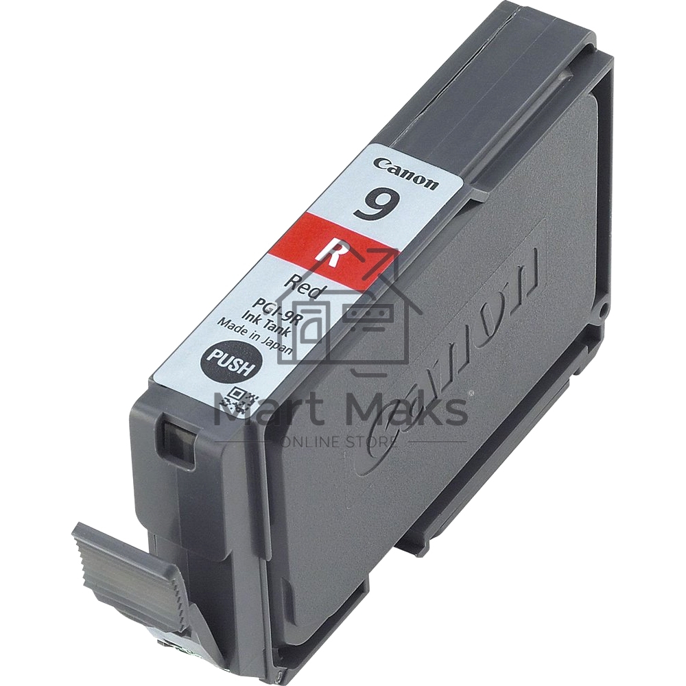 Картридж струйный Canon PGI-9R (1040B001) красный (14 мл.) для Canon Pixma 9500 (Mark II)