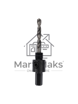 Хвостовик шестигранный для коронок Bimetal 14-30 мм Kranz