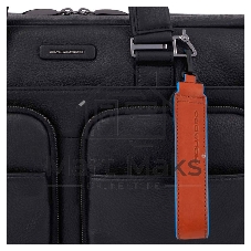 Сумка мужская Piquadro Modus Special CA2849MOS/N, черный, натур.кожа