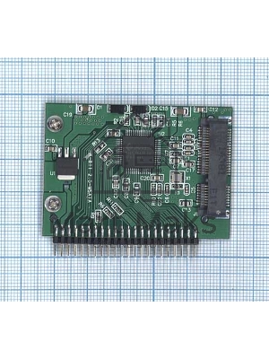Переходник для жестких дисков mSATA-IDE