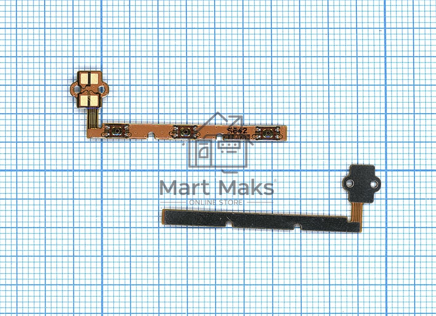 Шлейф кнопки включения и громкости для Huawei Y6-II