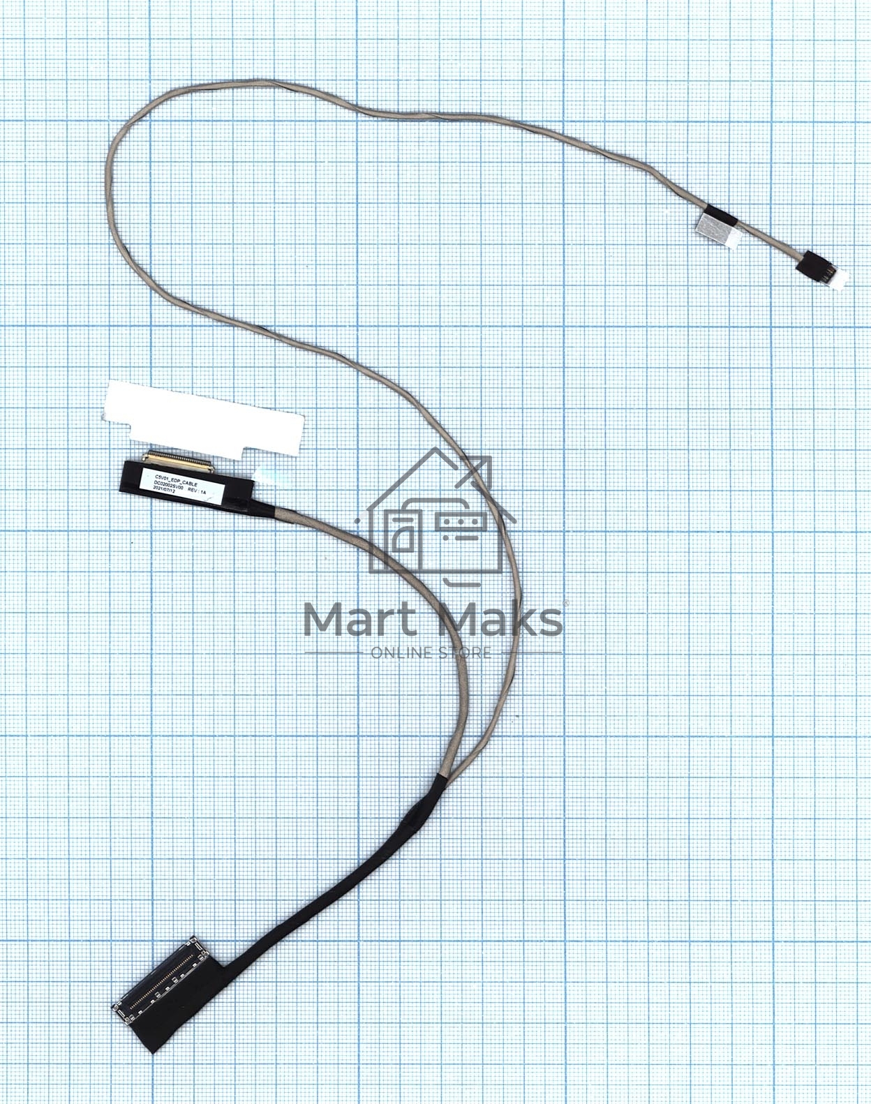 Шлейф матрицы для ноутбука Acer Aspire 7 A715-71G A717-71G