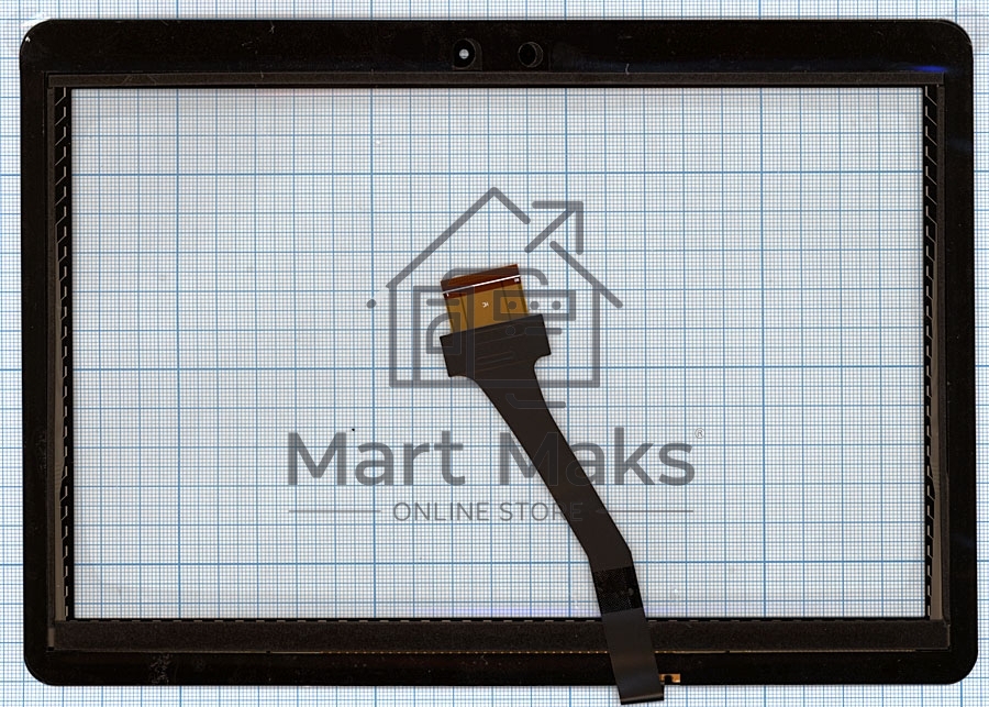 Сенсорное стекло (тачскрин) для Samsung Galaxy Note 10.1
