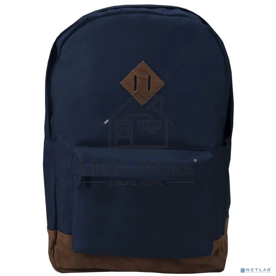 Компьютерный рюкзак Continent (15,6) BP-003 Blue, цвет синий.