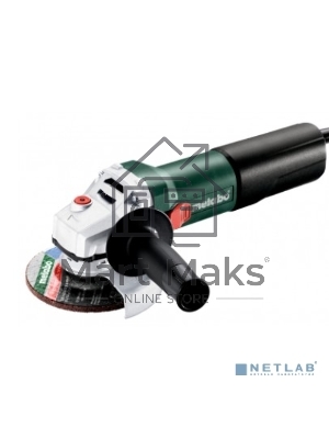УШМ Metabo WEQ 1400-125 600347000 1400вт,С-элка,Quick-гайка