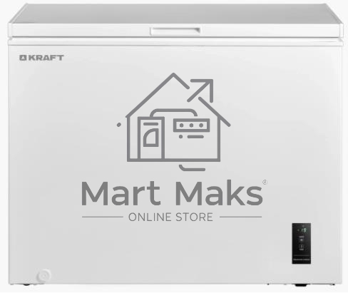 Морозильный ларь Kraft BD(W)-360BL белый, 345л